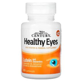 Комплекс для профілактики зору 21st Century Healthy Eyes Lutein & Zeaxanthin 60 Caps