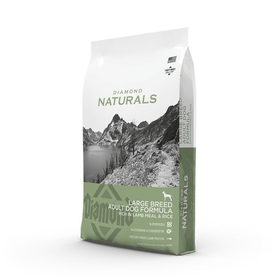 Корм Diamond Naturals Adult Large Breed Lamb & Rice сухий з ягнятком для дорослих собак великих порід 15 кг