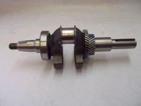 Коленвал   м/б   188F   (13Hp)   (под шпонку)   (c шестернями и подшипником)   BEST