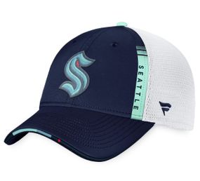 Бейсболка Fanatics NHL Seattle Kraken 2022