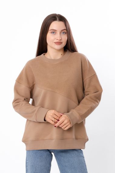 Джемпер жіночий Носи своє 50 Коричневий (p-16133-185664) | Зображення 1