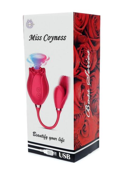 Вібростимулятор ROSE Miss Coyness USB Sex Aura | Зображення 7