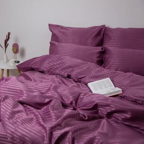 Постільна білизна євро ТЕП Sateen Shine Sorbet 2-04120-28491 200х215 см фіолетова