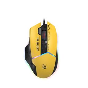 Миша ігрова A4Tech W95 Max Bloody, колір жовтий, активоване ПЗ