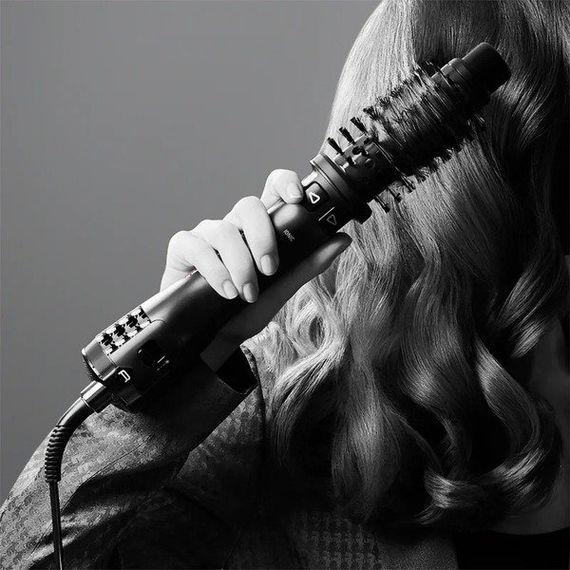 Фен-щітка Rowenta KARL LAGERFELD K/ PRO STYLIST CF961LF0 (CF961LF0) | Зображення 5