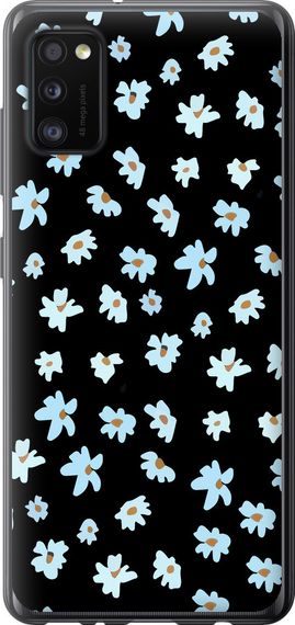 Чехол на Samsung Galaxy A41 A415F Цветочный "4900u-1886-17620"