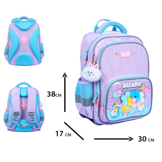 Шкільний рюкзак YES S-72M Line Friends Dreamy 550278 19.4 л | Зображення 2