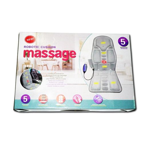 Масажна накидка з підігрівом XPRO Seat Massager LY-410 (42176-LY-410_735) | Зображення 2