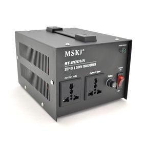 Перетворювач напруги Input 220 V / Output 110V, + універсальна розетка