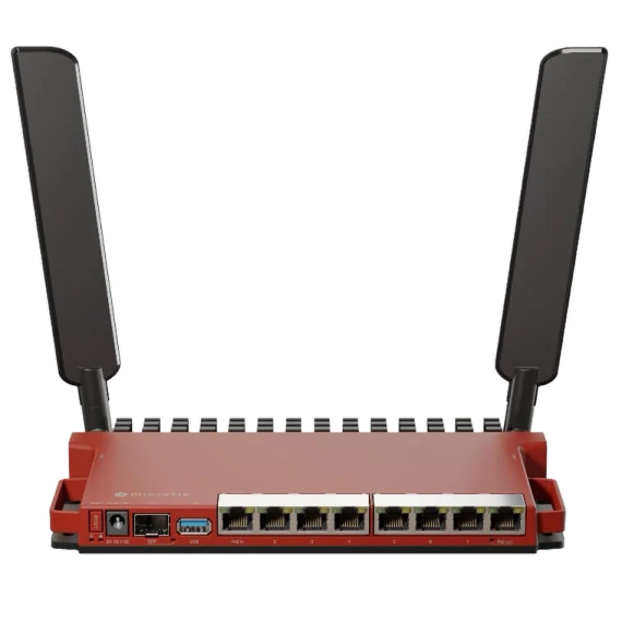 MikroTik L009UiGS-2HaxD-IN Wi-Fi 6 dual-chain Wi-Fi роутер - Маршрутизатор