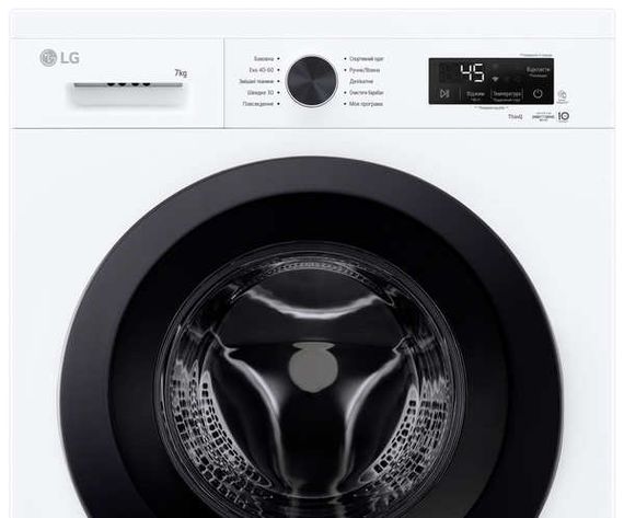 Пральна машина автоматична LG F2Y2HS6WE | Зображення 8