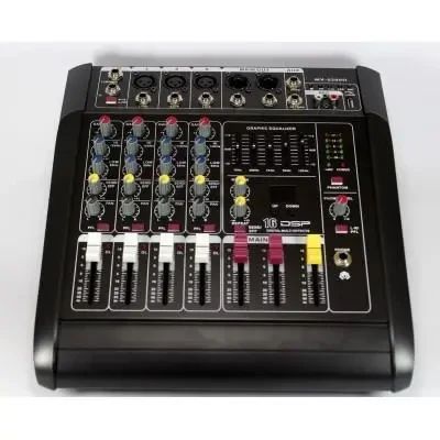 4-х канальный Bluetooth аудио микшер с USB Mixer BT 5300D/5200D 4ch | Зображення 1