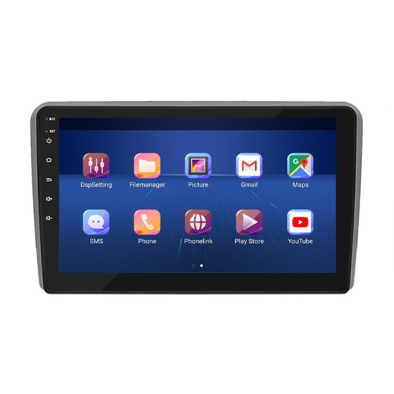 Штатная магнитола 9" Lesko для Audi A3 II (8P) Рестайлинг 2 2008-2013 Top 6/128 4G WiFi GPS Ауди | Зображення 1