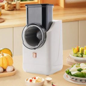 Многофункциональная овощерезка электрическая 4в1 12V/ слайсер - терка, шинковка 1983