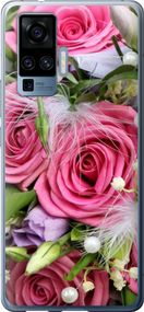 Чехол на Vivo X50 Pro Нежность "2916u-1956-17620"