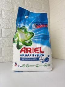 ARIEL автомат порошок аква-пудра дотик свіжості Lenor 2.7 кг