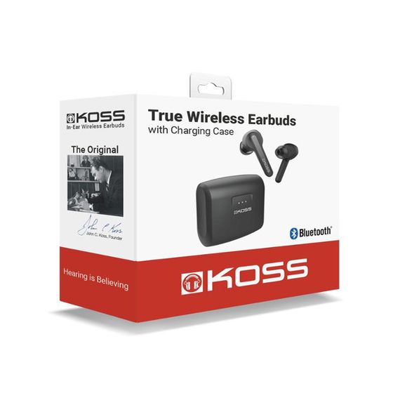 Навушники TWS Koss TWS150i 196594.101 | Зображення 4