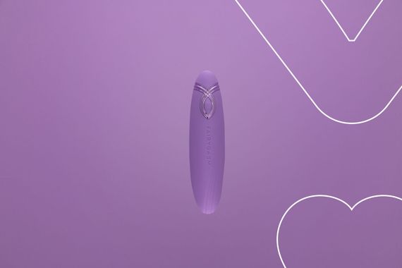 Мінівібратор FairyGasm PleasureArrow violet | Зображення 8