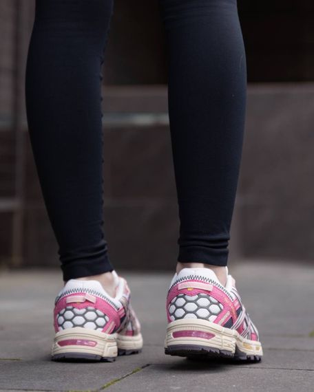Кросівки жіночі літні -сітка  Asics Gel Kahana 8 колір: білий/ рожевий | Зображення 2