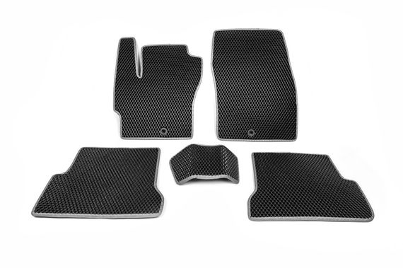 Коврики EVA (черные) для Mazda 3 2003-2009 гг | Зображення 4