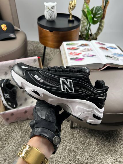 Кросівки New 1000 Black White Стиль и комфорт на каждый день весна / лето / осень В4138 41 | Зображення 5