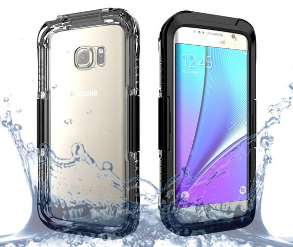 Підводний чохол аквабокс PRIMO для Samsung S7 Edge Black