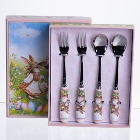 Набор столовых приборов Rabbit Family 4 предмета на 2 персоны HP-7323-12