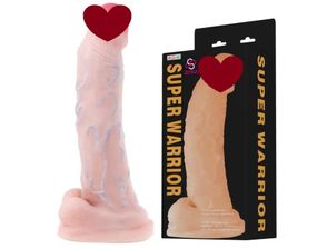 Фаллоимитатор ГИГАНТ на присоске Baile SUPER WARRIOR sexstyle