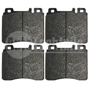 Колодки тормозные передние Mercedes Benz W140, AutoTechteile, 100 4212, 4212