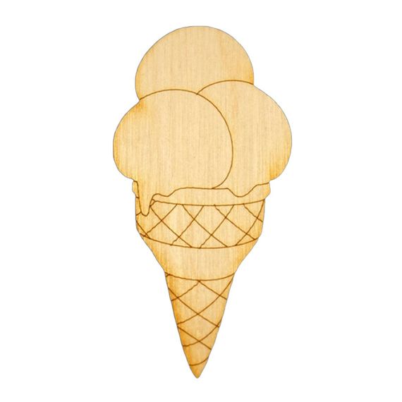 Набір дитячої творчості Розпис по дереву "Магніти-солодощі" РД-008 | Зображення 3