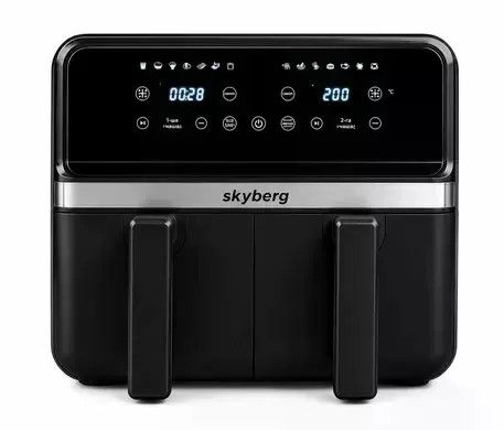 Аэрофритюрница Skyberg SB-317 10 л 4800 Вт | Зображення 4