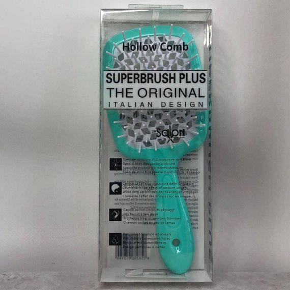 Щітка-гребінець пластиковий Super Brush колір 2002 | Зображення 3