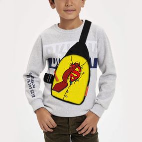 Сумка через плечо детская Человек-паук 29х17 см сумка слинг для мальчика (02271)