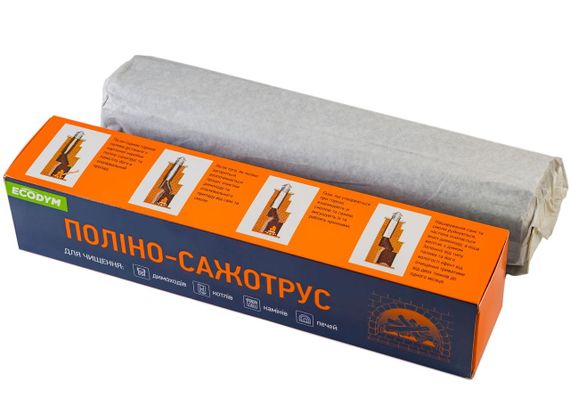 Полено-сажотрус Ecodym для чистки дымохода | Зображення 4