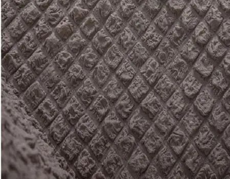 Комплект чохлів на стільці без оборки 6 штук (капучино) | Зображення 2