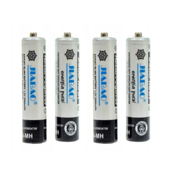 Зарядний пристрій для акумуляторів АА та ААА + 4 акумулятори ААА (1,2В, 600мАч), Jiabao JB-212 / Зарядка для акумуляторниїх | Зображення 3