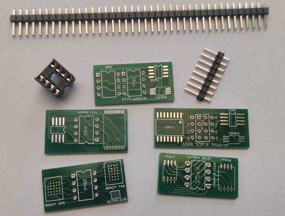 USB програматор CH341A v1.7 FLASH EEPROM 1.8V/2.5V/3.3V/5V | Зображення 1