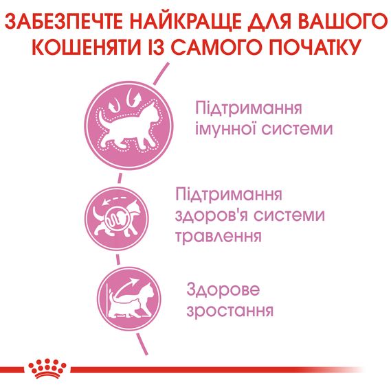 Сухий корм для кошенят до 4 місяців Royal Canin Mother and Babycat 10 кг | Зображення 2