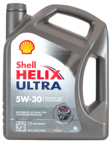 Моторна олива Shell Helix Ultra 5W-30 5л.