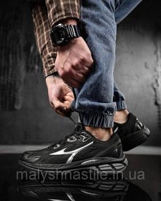 Мужские  кроссовки meizy A3089-1 black ДЛ63959