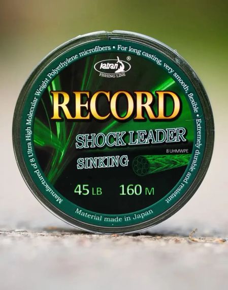 Шоклідер Katran Record Sinking Braided Shock-Leader 45lb 160m | Зображення 4