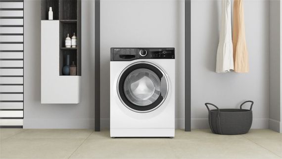 Стиральная машина Whirlpool фронтальная WRBSB6228BUA | Зображення 1