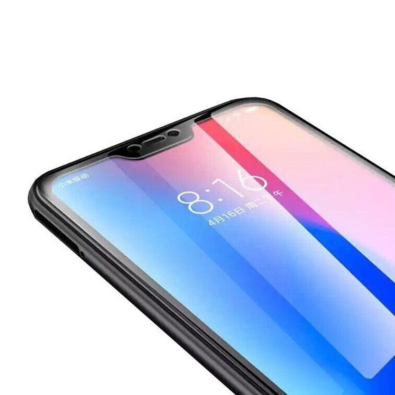 Защитное стекло 2.5D на весь экран для Xiaomi MiA2 lite / Redmi 6 Pro цвет Белый | Зображення 1