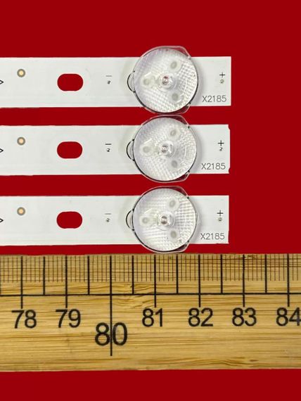 LED підсвітка TV 43" JS-JP43A71081ER.909L(91210) R72-43D04-018-10 43LU1204 43LF0206 3шт. | Зображення 4