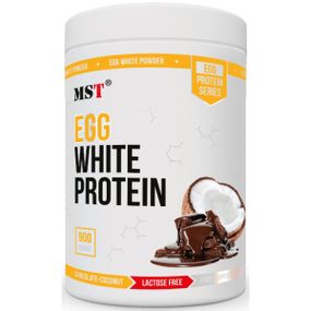 Протеїн MST Nutrition EGG White Protein 900 g /36 servings/ Chocolate Coconut