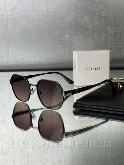 Женские очки Celine brown 4 ДЛ7237