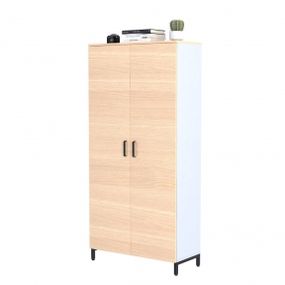 Шкаф офисный Loft Design LT-900-1900 белый борас