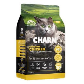 Сухий беззерновий холістик корм Charm Cage-Free Chicken Чарм курка вільного вигулу для котів 0.34 кг.
