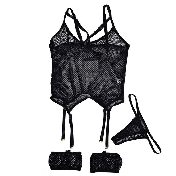 Еротичний комплект Babydoll 46 L/XL 5293-3 | Зображення 6