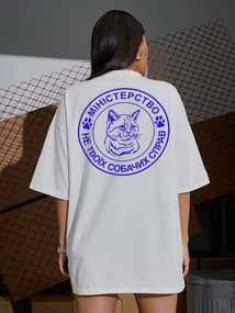 Жіноча футболка з мерчем